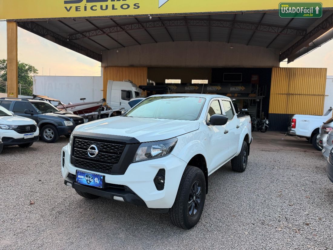 Nissan Frontier S CD 2.3 4x4 Turbo Mecânico Diesel 2022/2023 — foto 3 de 10