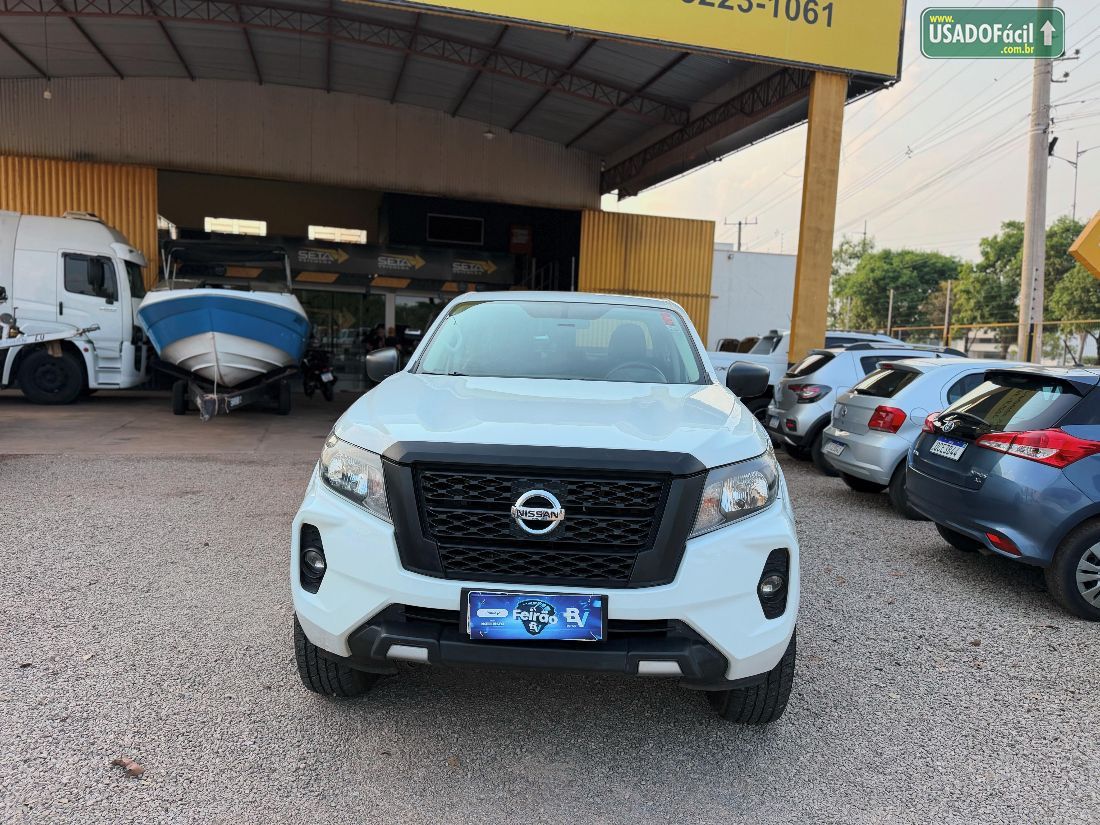 Nissan Frontier S CD 2.3 4x4 Turbo Mecânico Diesel 2022/2023 — foto 4 de 10