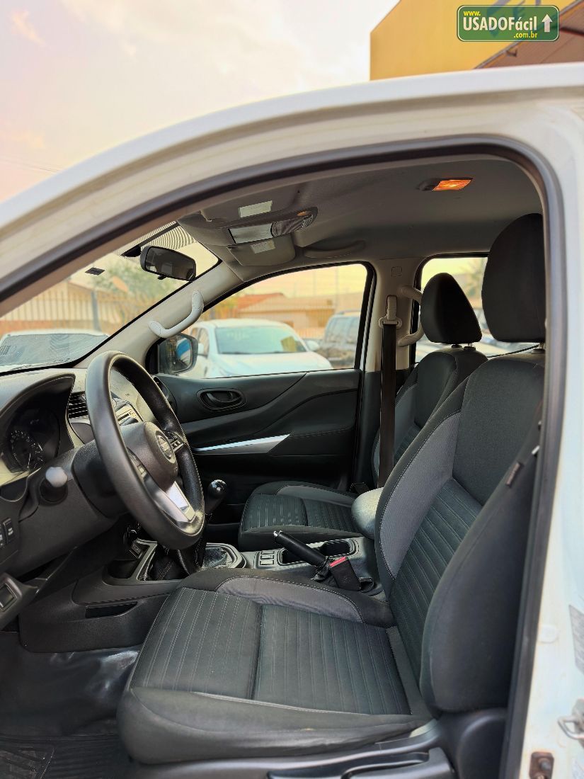 Nissan Frontier S CD 2.3 4x4 Turbo Mecânico Diesel 2022/2023 — foto 5 de 10
