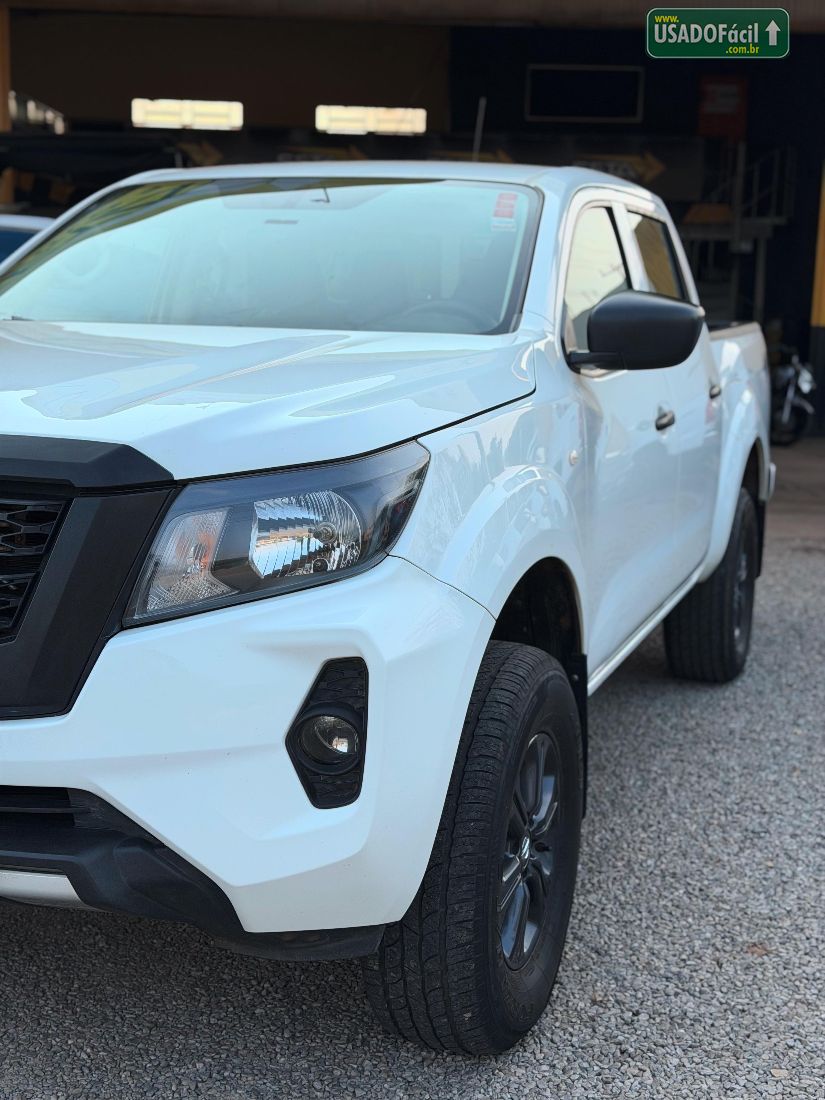 Nissan Frontier S CD 2.3 4x4 Turbo Mecânico Diesel 2022/2023 — foto 7 de 10
