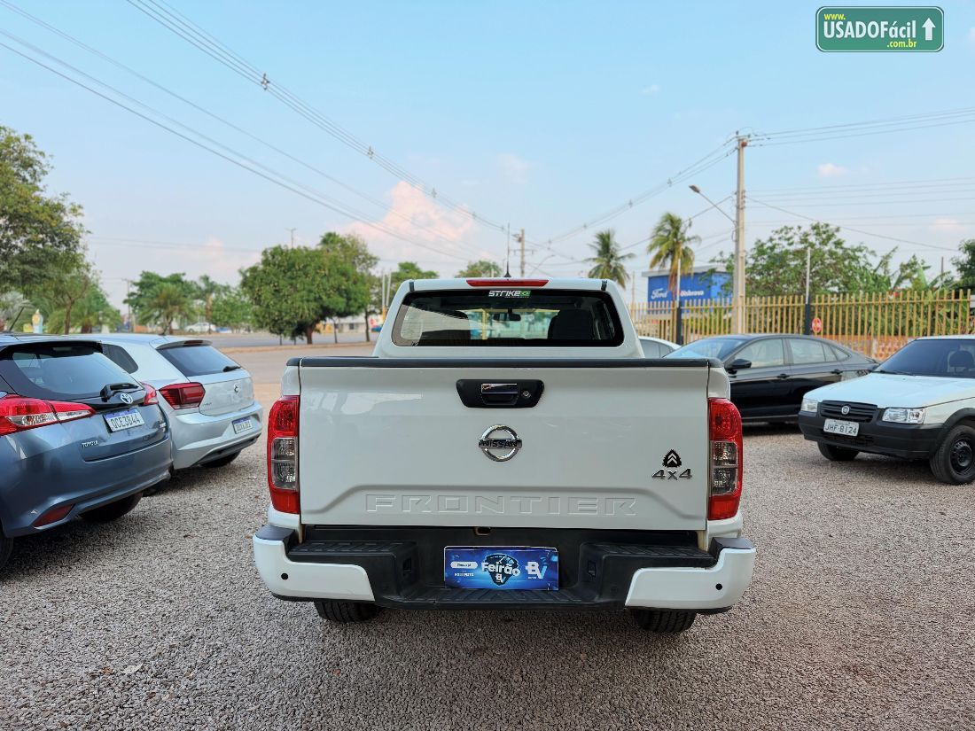 Nissan Frontier S CD 2.3 4x4 Turbo Mecânico Diesel 2022/2023 — foto 9 de 10