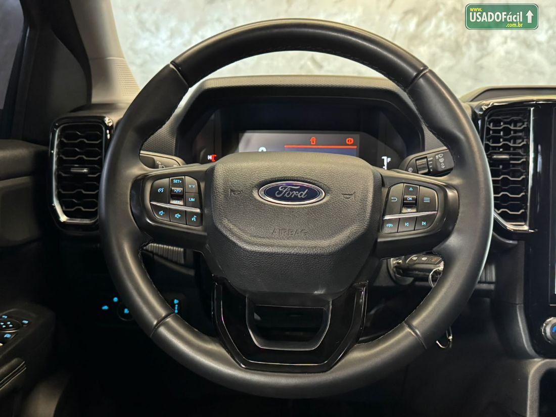 Ford Ranger XLT CD 3.0 V6 4x4 Turbo Automático Diesel 2024/2024 — foto 10 de 15