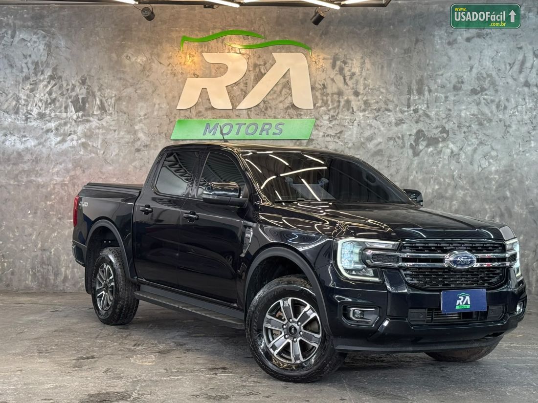 Ford Ranger XLT CD 3.0 V6 4x4 Turbo Automático Diesel 2024/2024 — foto 3 de 15