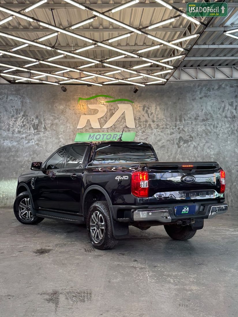 Ford Ranger XLT CD 3.0 V6 4x4 Turbo Automático Diesel 2024/2024 — foto 4 de 15