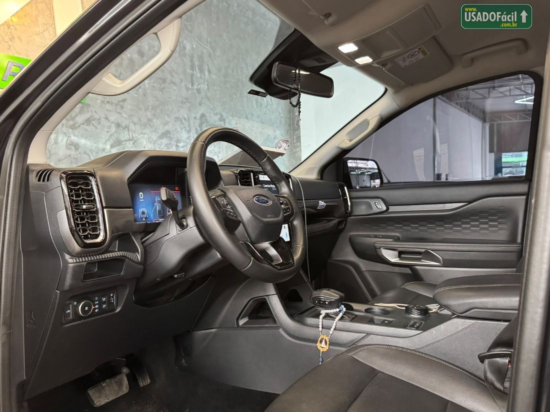 Ford Ranger XLT CD 3.0 V6 4x4 Turbo Automático Diesel 2024/2024 — foto 7 de 15