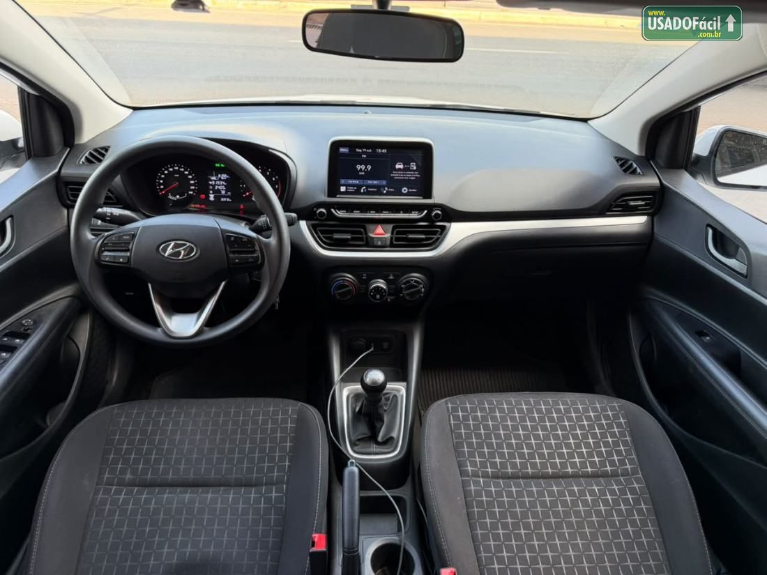 Hyundai HB20 Hatch Comfort 1.0 Mecânico Flex 2023/2024 — foto 10 de 13