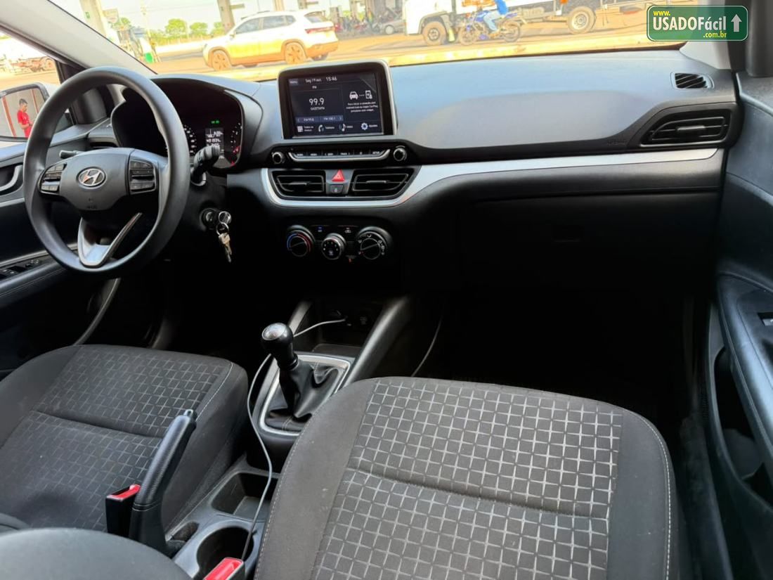 Hyundai HB20 Hatch Comfort 1.0 Mecânico Flex 2023/2024 — foto 11 de 13
