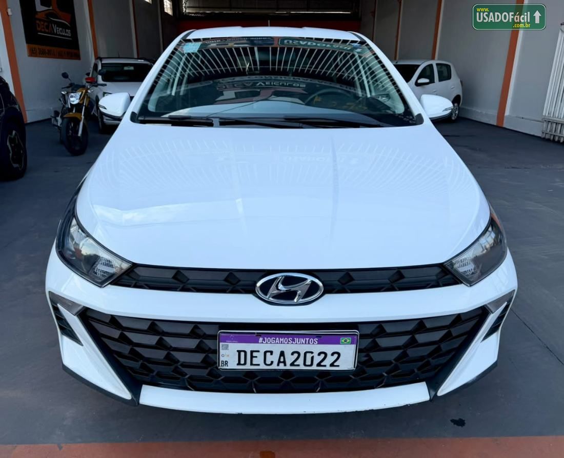Hyundai HB20 Hatch Comfort 1.0 Mecânico Flex 2023/2024 — foto 2 de 13