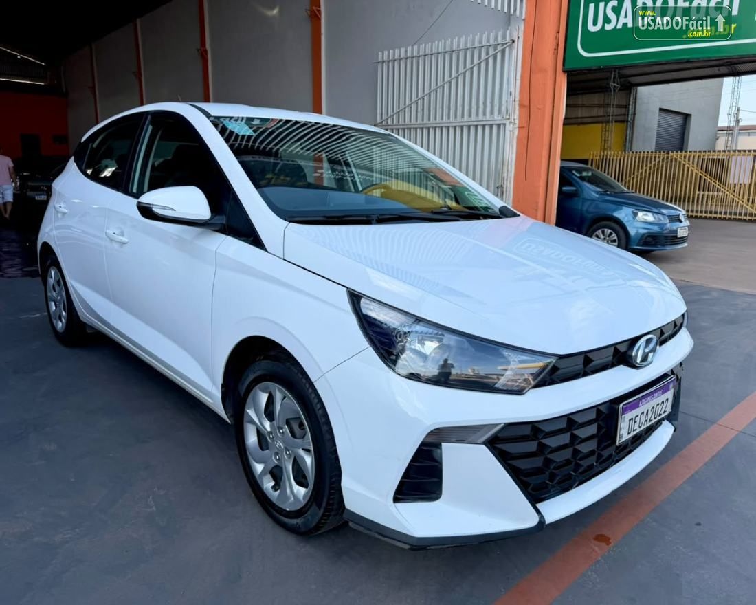 Hyundai HB20 Hatch Comfort 1.0 Mecânico Flex 2023/2024 — foto 3 de 13