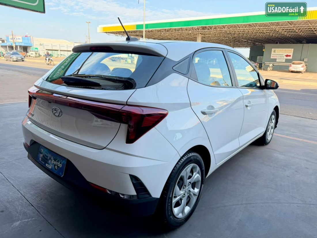 Hyundai HB20 Hatch Comfort 1.0 Mecânico Flex 2023/2024 — foto 4 de 13