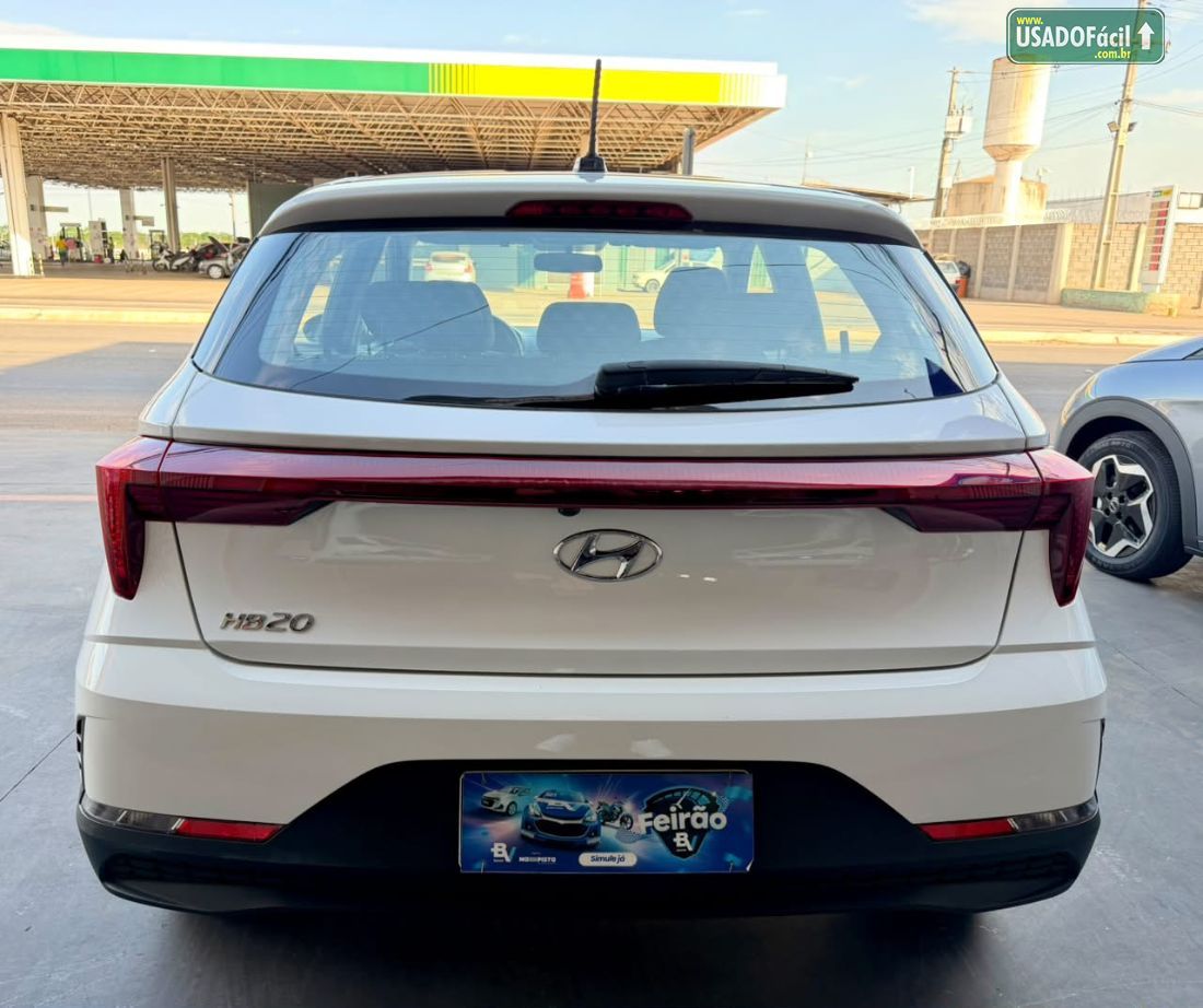 Hyundai HB20 Hatch Comfort 1.0 Mecânico Flex 2023/2024 — foto 5 de 13