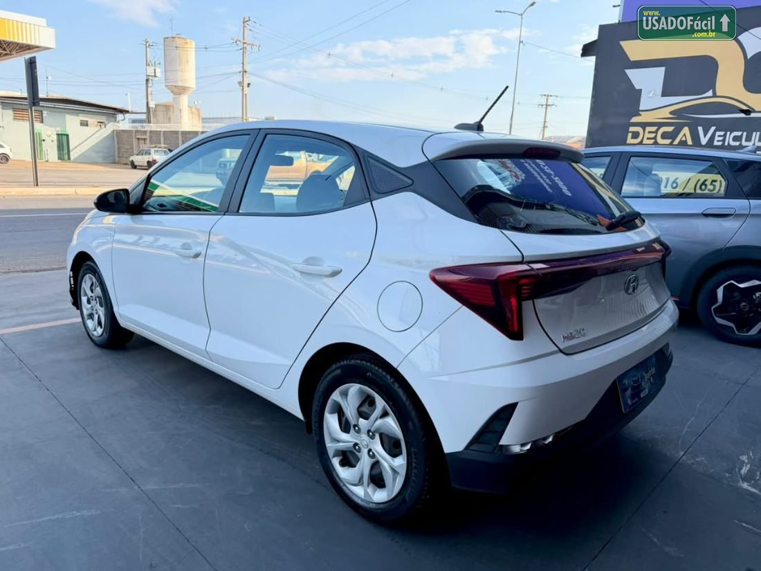Hyundai HB20 Hatch Comfort 1.0 Mecânico Flex 2023/2024 — foto 6 de 13