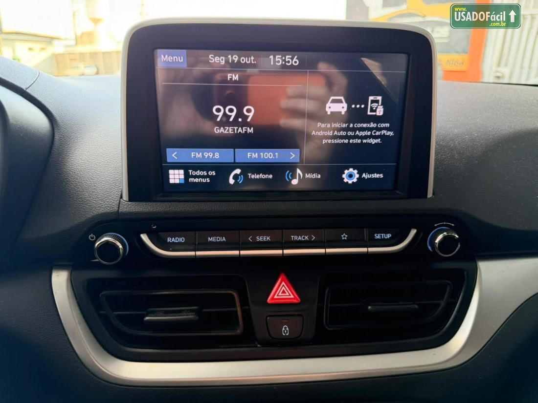 Hyundai HB20 Hatch Comfort 1.0 Mecânico Flex 2023/2024 — foto 8 de 13