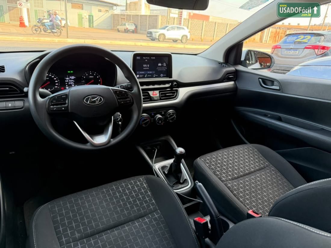 Hyundai HB20 Hatch Comfort 1.0 Mecânico Flex 2023/2024 — foto 9 de 13
