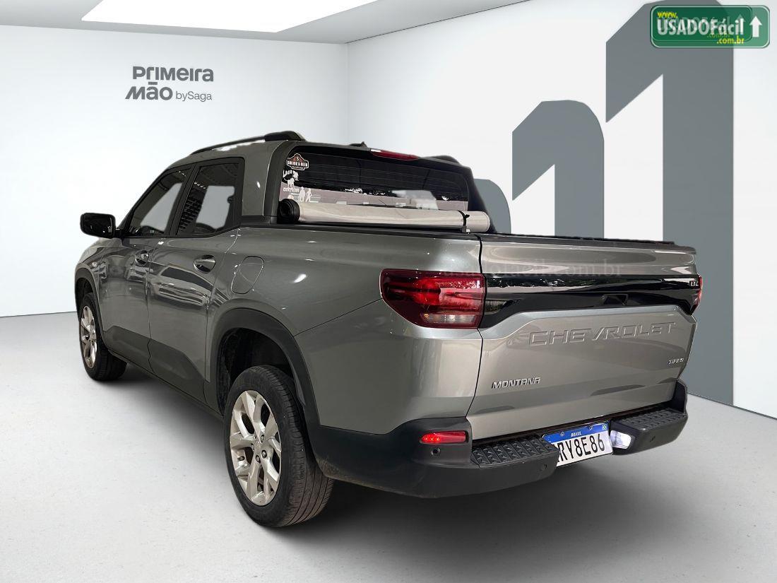 CHEVROLET/GM Montana LTZ 1.2 Turbo Automático Flex 2023/2023 — foto 3 de 11