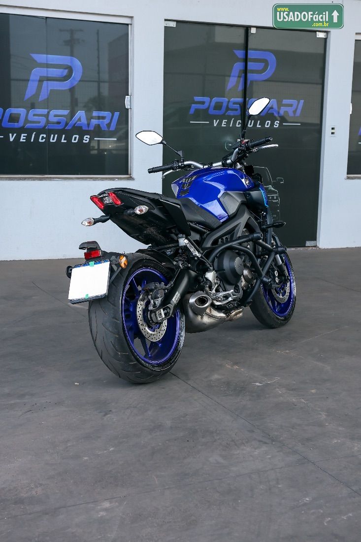 Yamaha MT-09 850cc 2024/2025 — foto 5 de 8