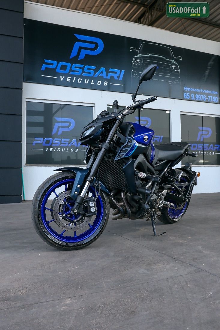 Yamaha MT-09 850cc 2024/2025 — foto 7 de 8