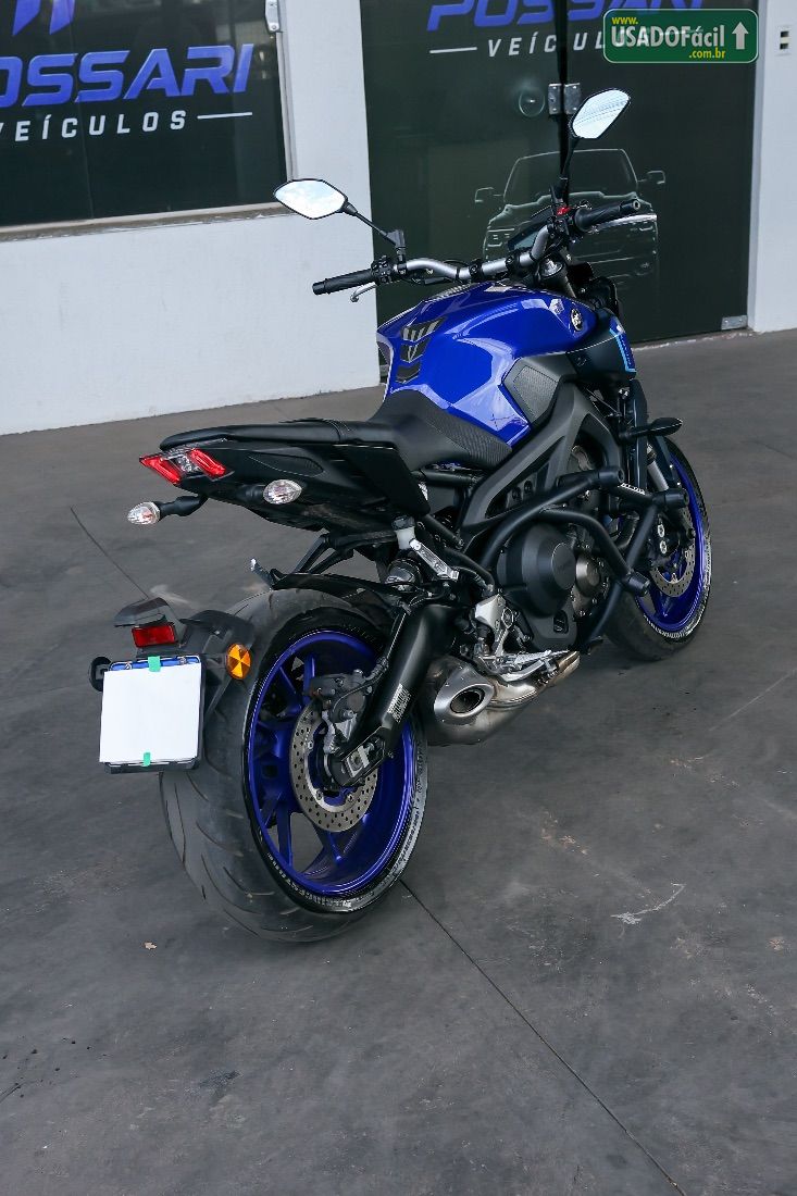 Yamaha MT-09 850cc 2024/2025 — foto 8 de 8