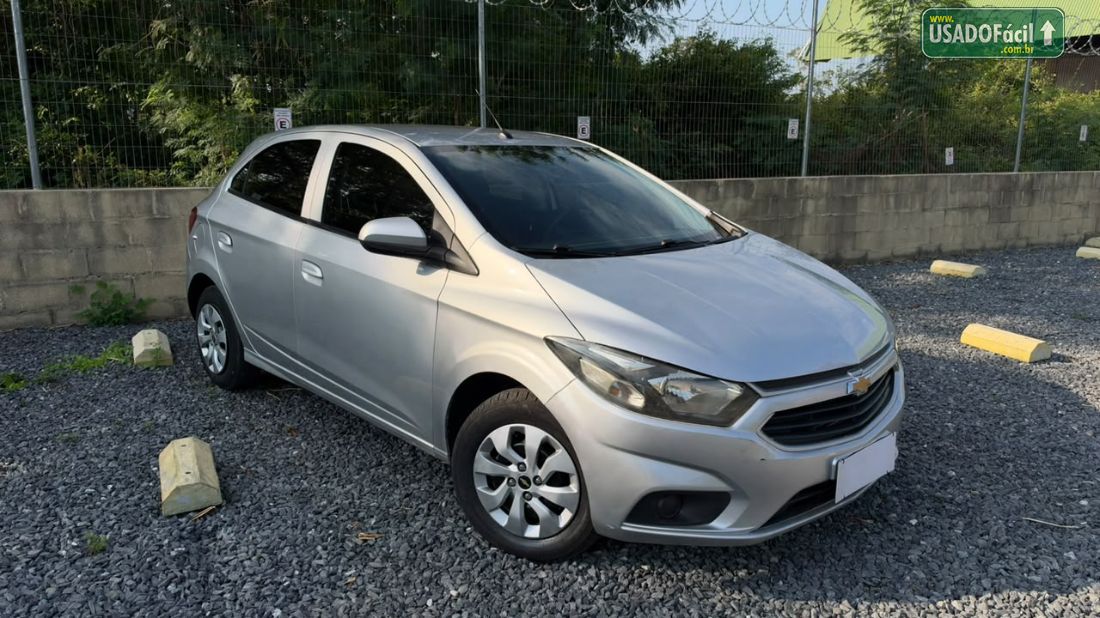 CHEVROLET/GM Onix Joy Hatch 1.0 Mecânico Flex 2019/2020 — foto 2 de 5