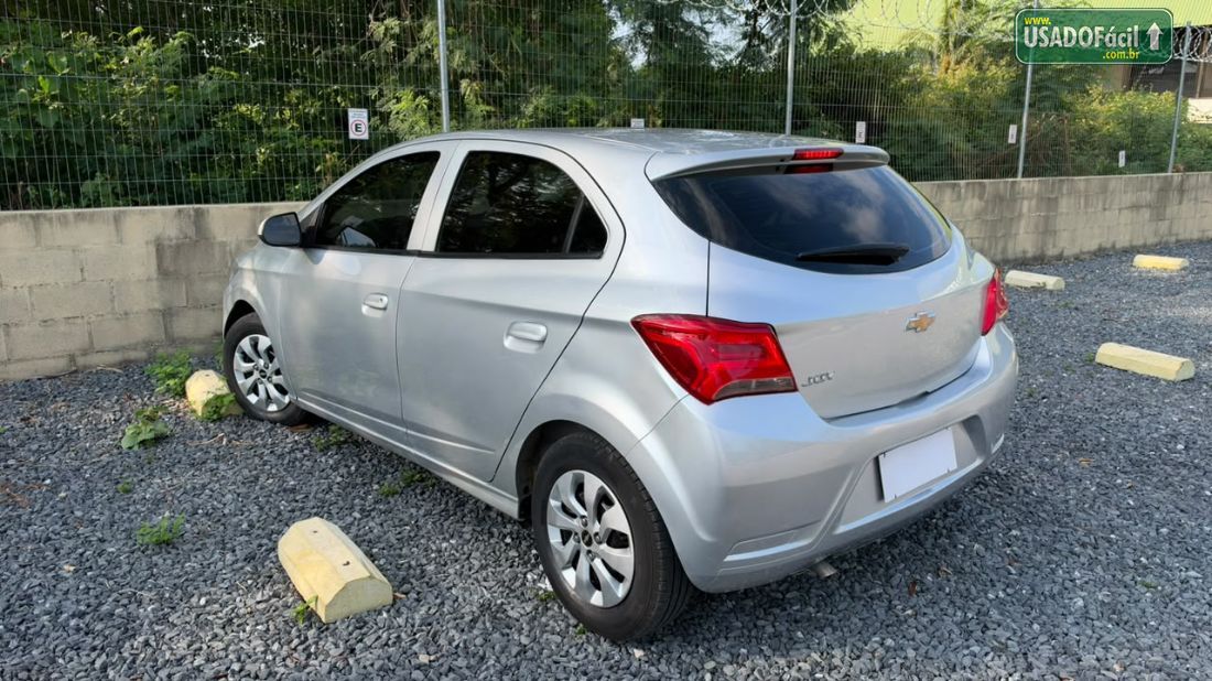 CHEVROLET/GM Onix Joy Hatch 1.0 Mecânico Flex 2019/2020 — foto 3 de 5