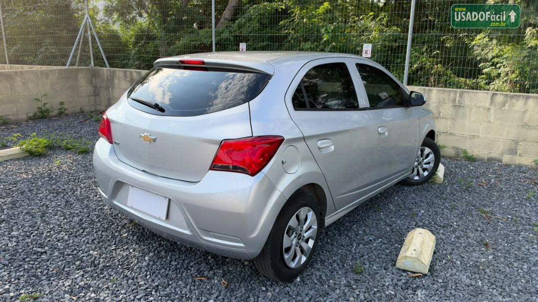 CHEVROLET/GM Onix Joy Hatch 1.0 Mecânico Flex 2019/2020 — foto 4 de 5