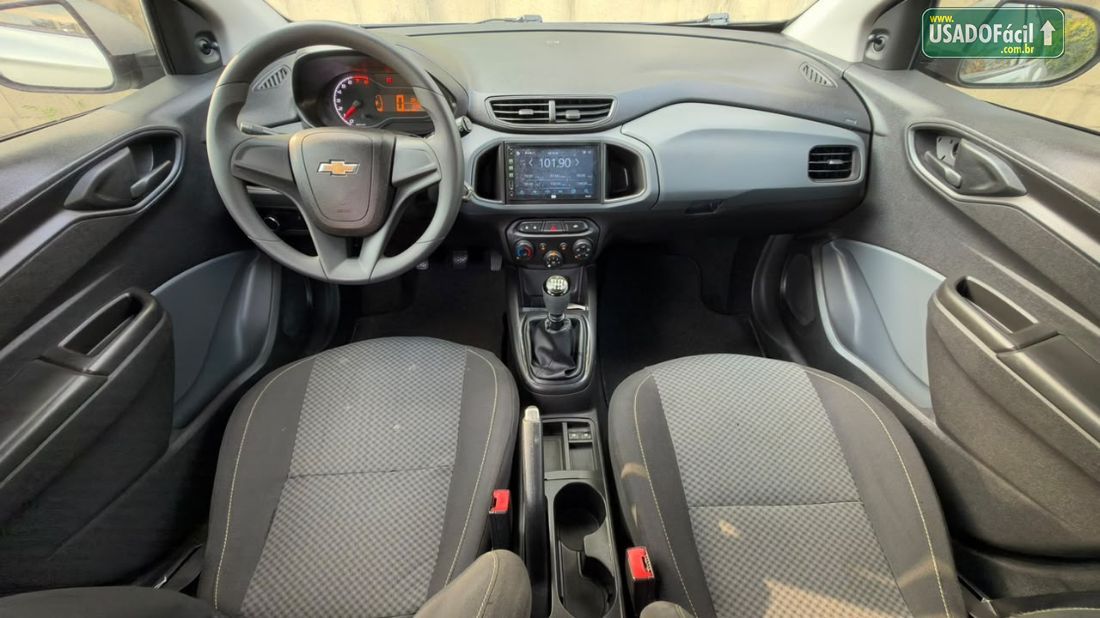 CHEVROLET/GM Onix Joy Hatch 1.0 Mecânico Flex 2019/2020 — foto 5 de 5