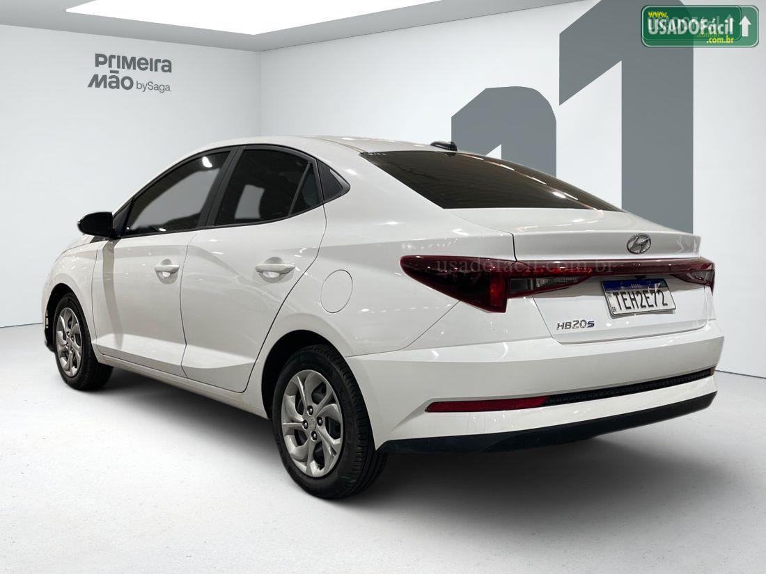 Hyundai HB20S Sedan Comfort 1.0 Mecânico Flex 2025/2026 — foto 4 de 12