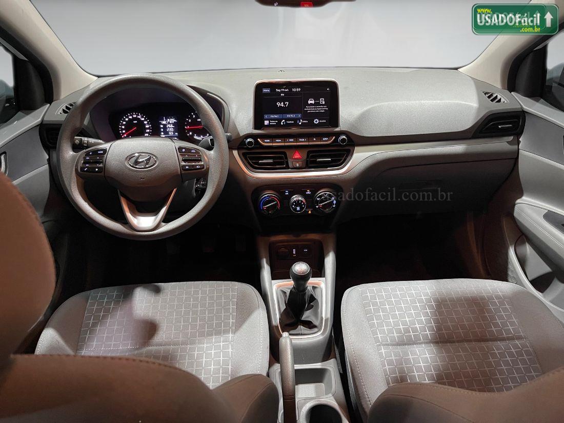 Hyundai HB20S Sedan Comfort 1.0 Mecânico Flex 2025/2026 — foto 9 de 12