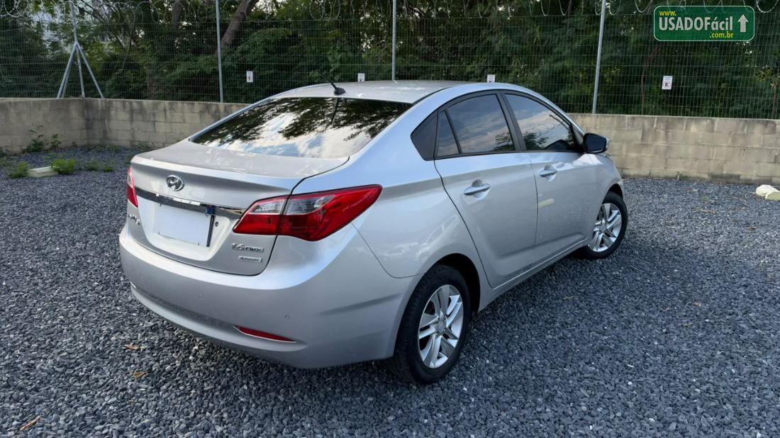Hyundai HB20S Sedan Premium 1.6 Automático Flex 2013/2014 — foto 3 de 5