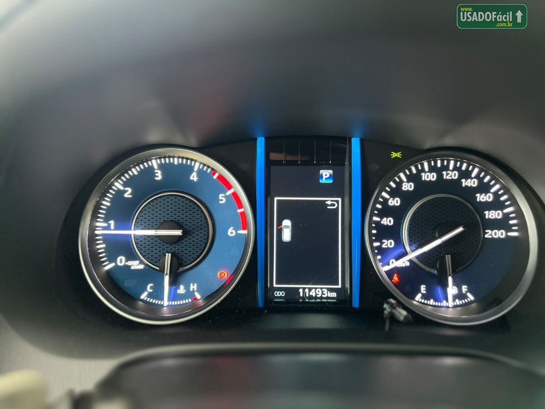 Toyota Hilux SW4 SRX Platinum 2.8 4x4 Turbo Automático Diesel 2025/2025 — foto 14 de 16