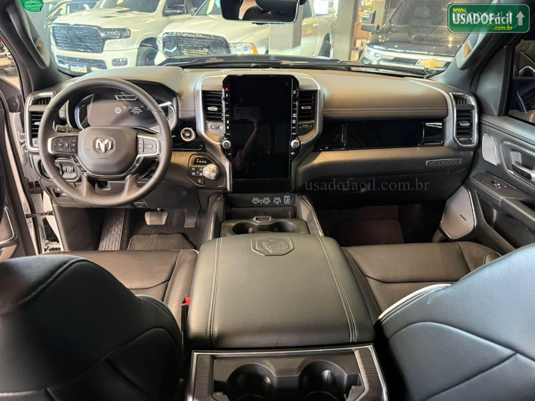 RAM RAM RAM 1500 LARAMIE NIGHT EDITION BI-TURBO 3.0 2025/2025 — foto 13 de 18