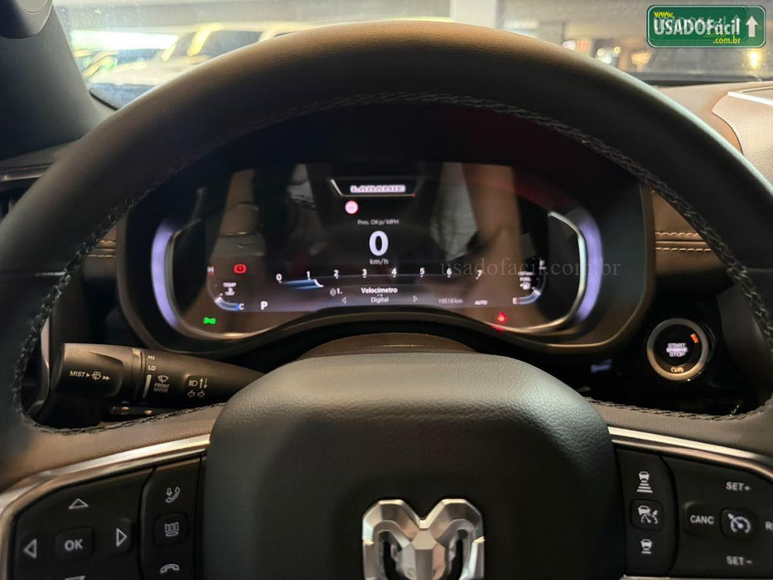 RAM RAM RAM 1500 LARAMIE NIGHT EDITION BI-TURBO 3.0 2025/2025 — foto 14 de 18
