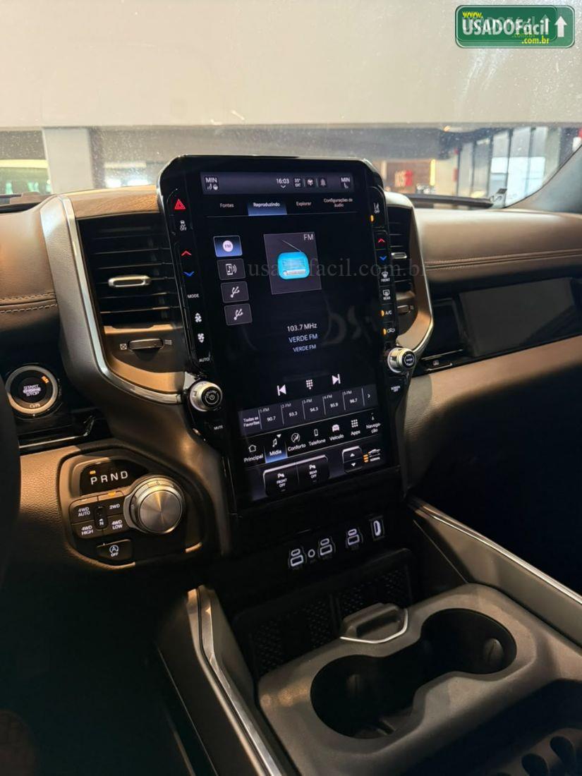 RAM RAM RAM 1500 LARAMIE NIGHT EDITION BI-TURBO 3.0 2025/2025 — foto 16 de 18