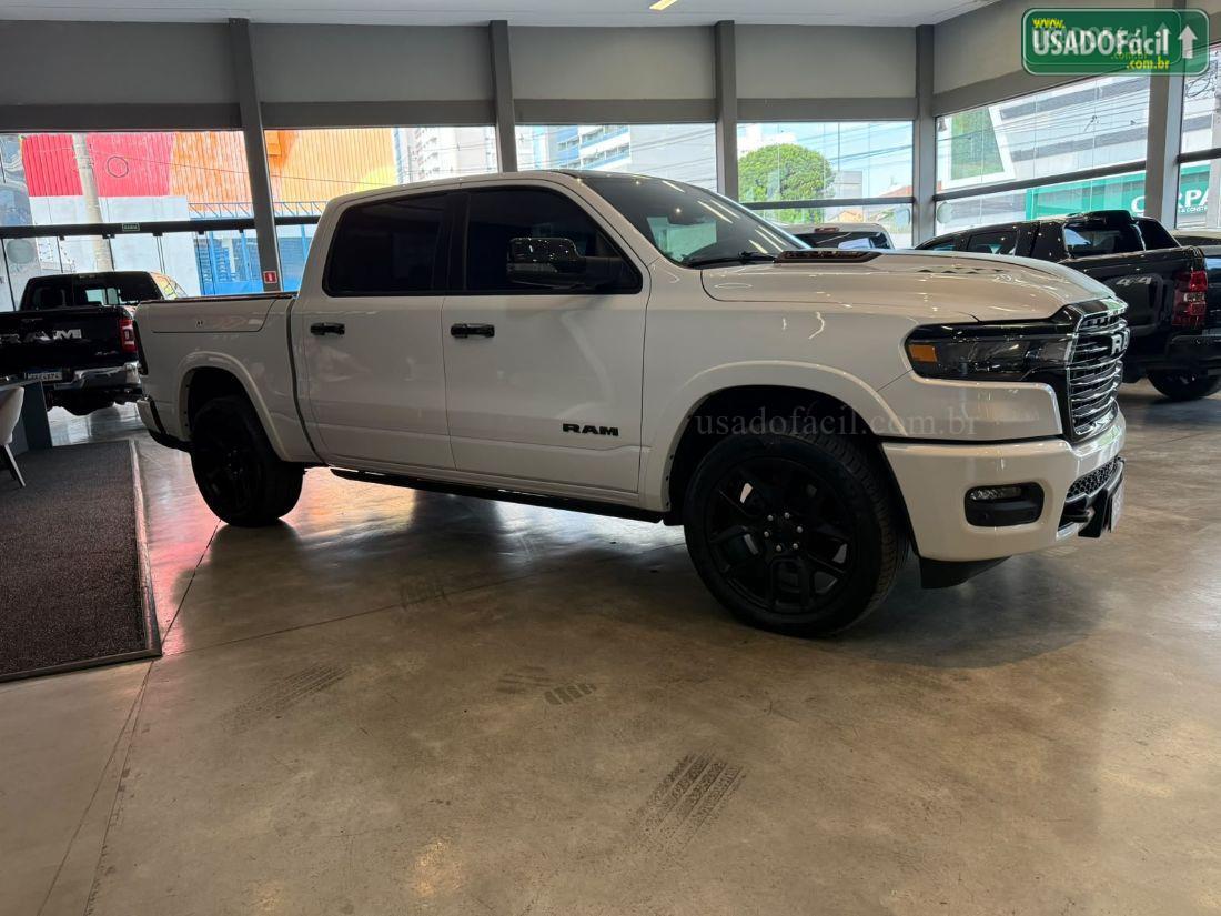 RAM RAM RAM 1500 LARAMIE NIGHT EDITION BI-TURBO 3.0 2025/2025 — foto 2 de 18