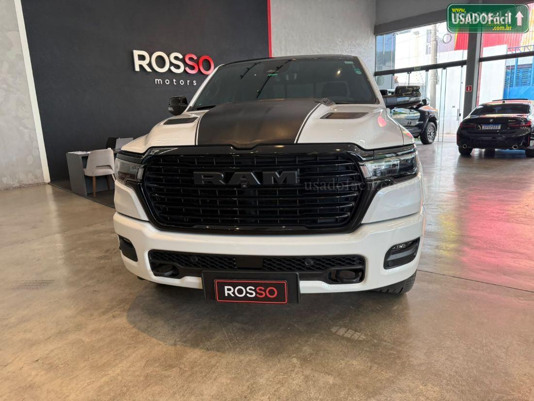 RAM RAM RAM 1500 LARAMIE NIGHT EDITION BI-TURBO 3.0 2025/2025 — foto 3 de 18
