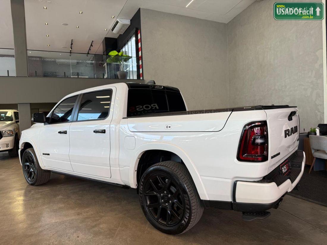 RAM RAM RAM 1500 LARAMIE NIGHT EDITION BI-TURBO 3.0 2025/2025 — foto 5 de 18