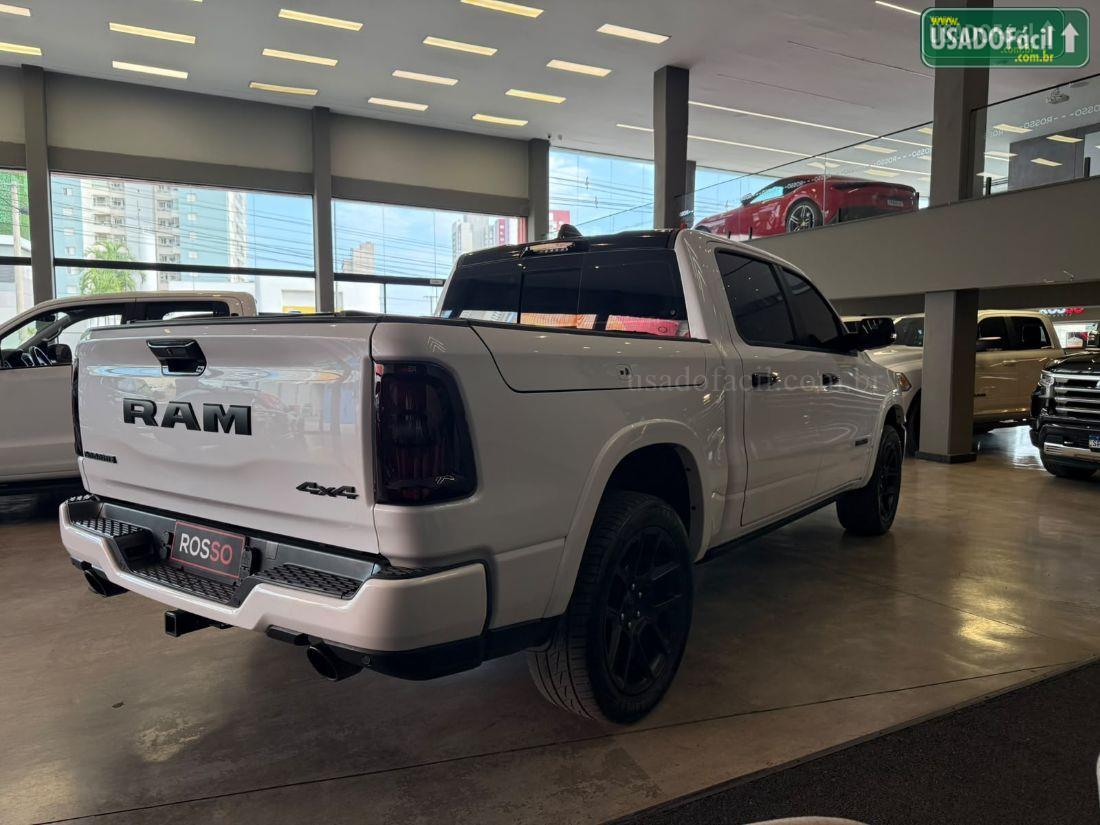 RAM RAM RAM 1500 LARAMIE NIGHT EDITION BI-TURBO 3.0 2025/2025 — foto 6 de 18