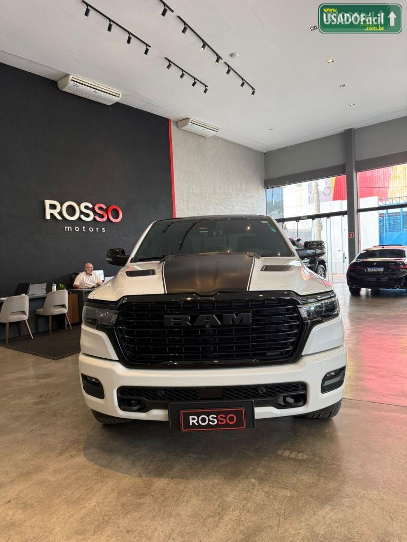 RAM RAM RAM 1500 LARAMIE NIGHT EDITION BI-TURBO 3.0 2025/2025 — foto 7 de 18