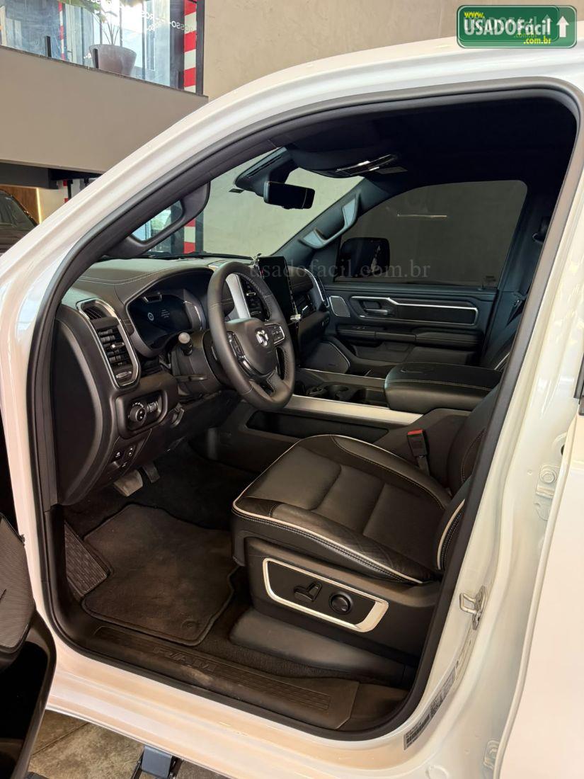RAM RAM RAM 1500 LARAMIE NIGHT EDITION BI-TURBO 3.0 2025/2025 — foto 9 de 18