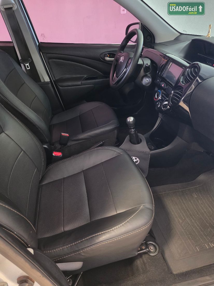 Toyota Etios Hatch X 1.3 Mecânico Flex 2018/2019 — foto 15 de 24