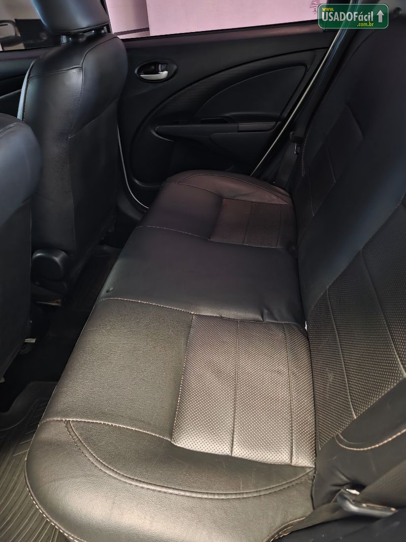 Toyota Etios Hatch X 1.3 Mecânico Flex 2018/2019 — foto 16 de 24