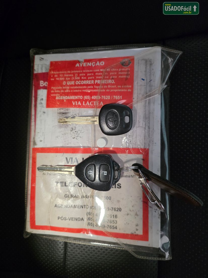 Toyota Etios Hatch X 1.3 Mecânico Flex 2018/2019 — foto 22 de 24