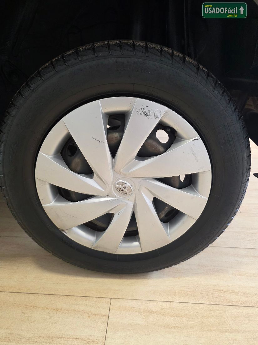 Toyota Etios Hatch X 1.3 Mecânico Flex 2018/2019 — foto 23 de 24