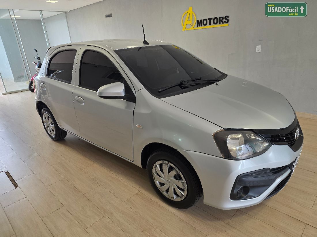 Toyota Etios Hatch X 1.3 Mecânico Flex 2018/2019 — foto 3 de 24