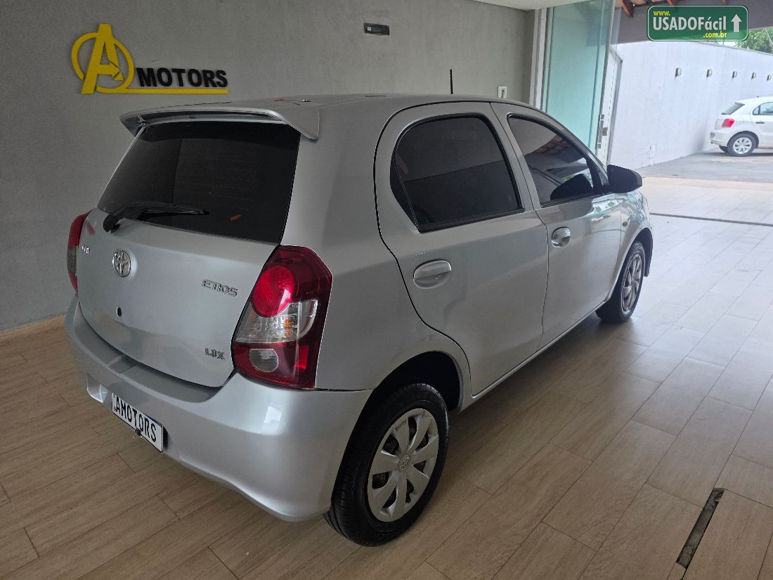 Toyota Etios Hatch X 1.3 Mecânico Flex 2018/2019 — foto 5 de 24