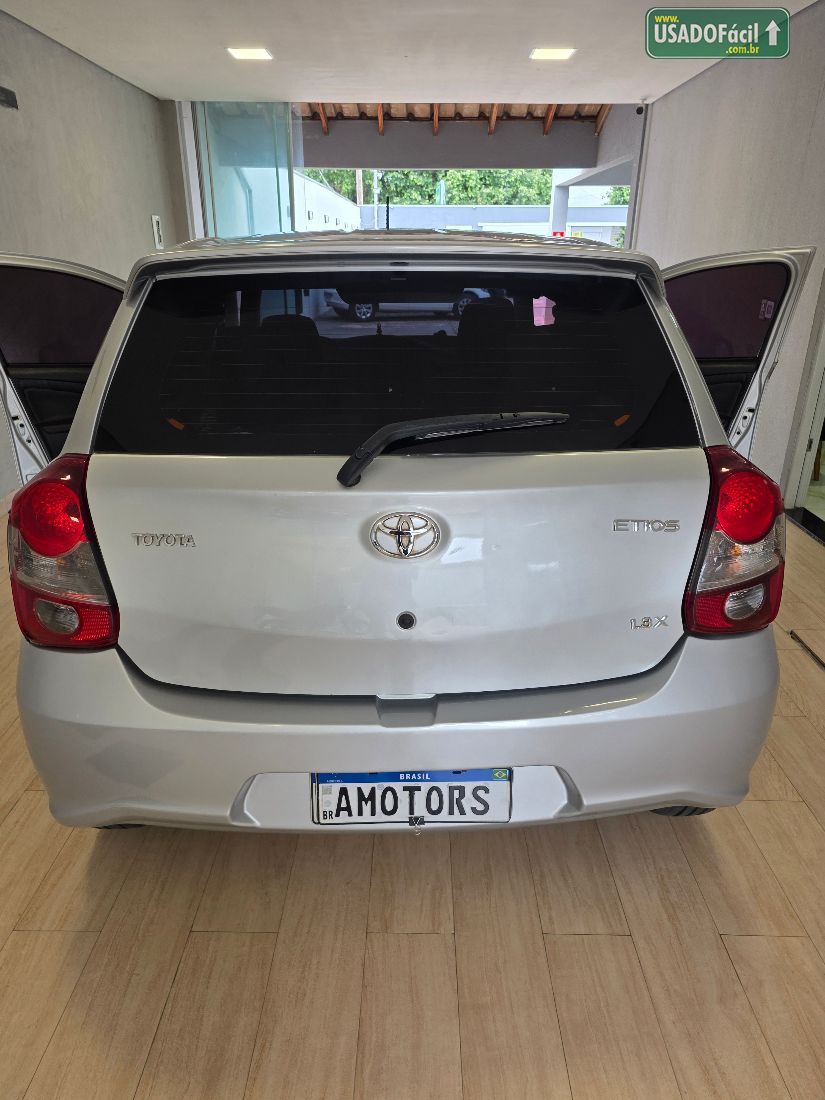Toyota Etios Hatch X 1.3 Mecânico Flex 2018/2019 — foto 6 de 24