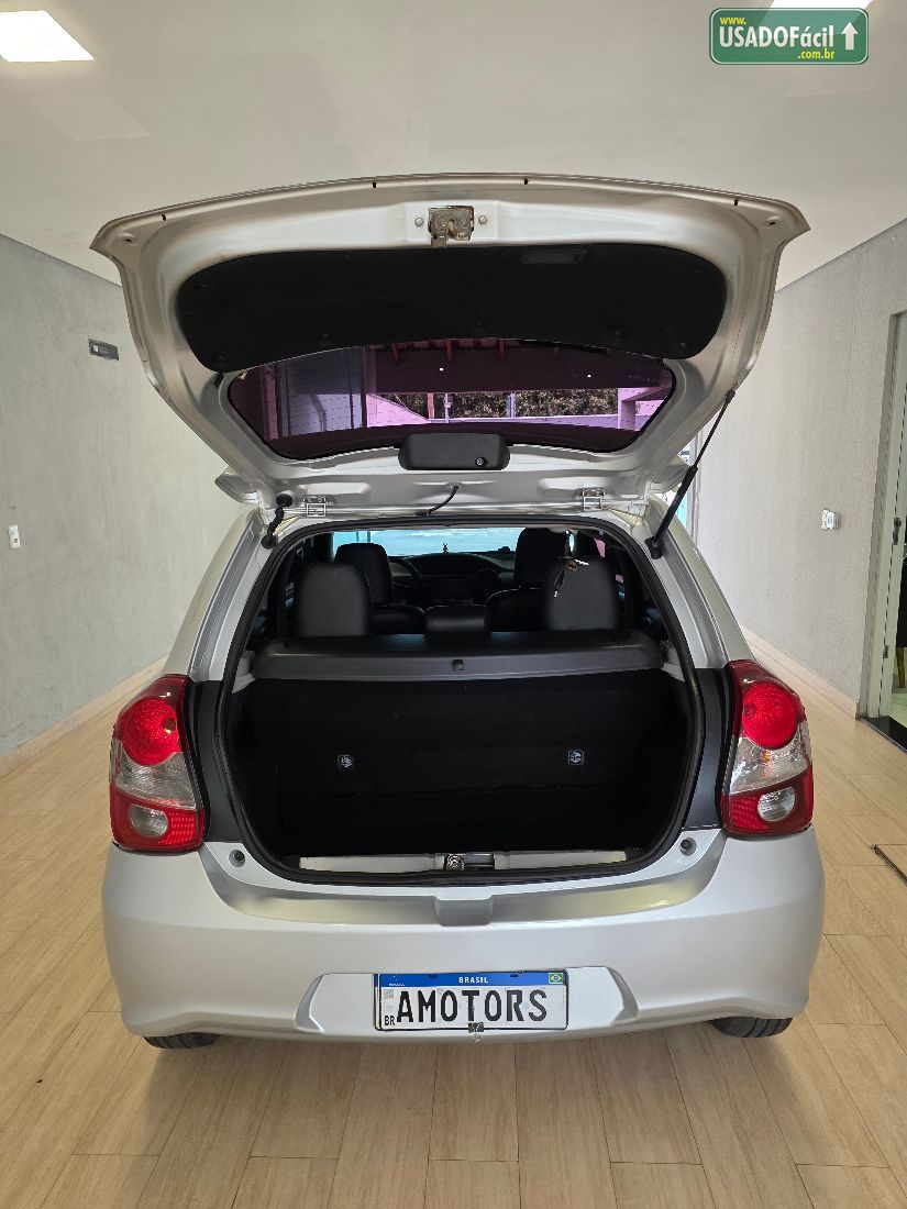 Toyota Etios Hatch X 1.3 Mecânico Flex 2018/2019 — foto 7 de 24