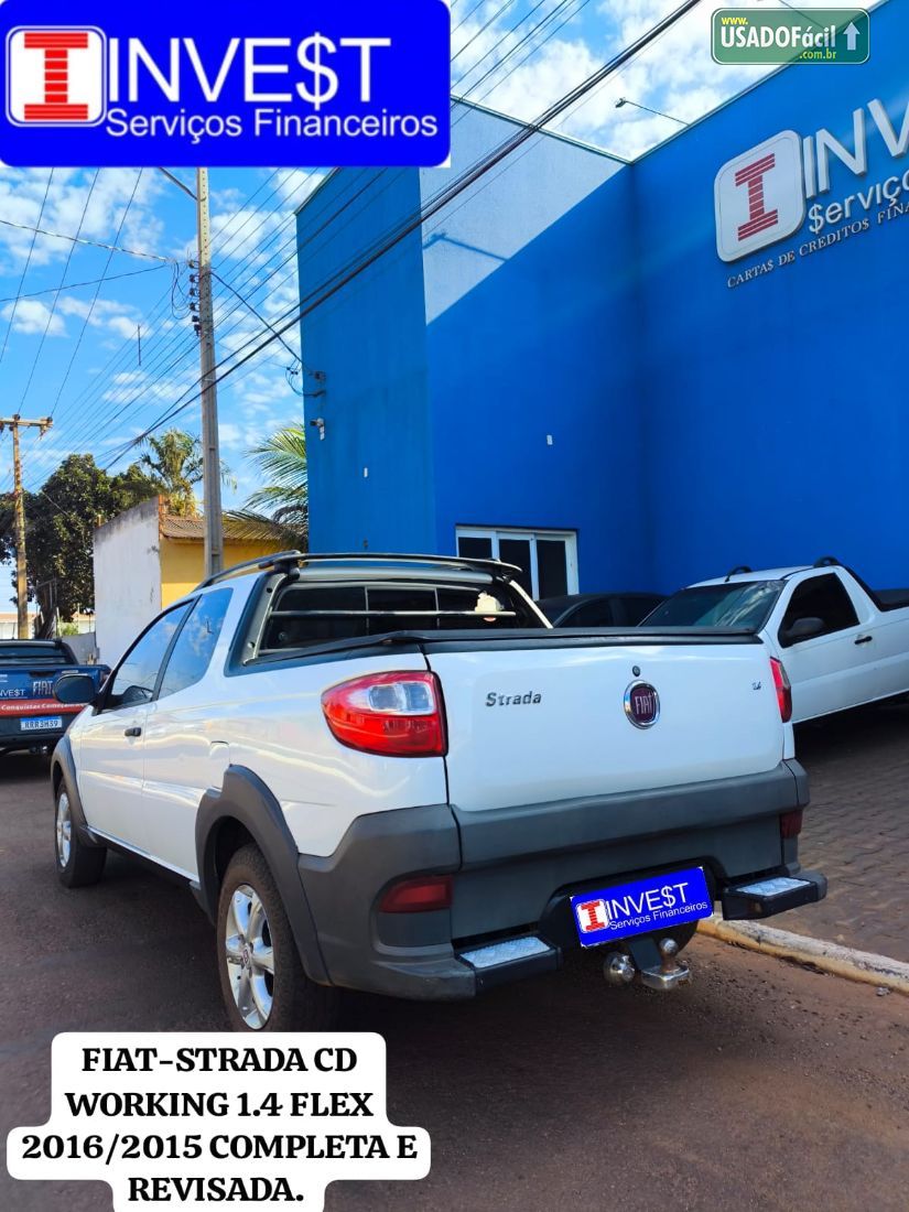 Fiat Strada Hard Working CD 1.4 Fire Flex 2015/2016 — foto 10 de 20