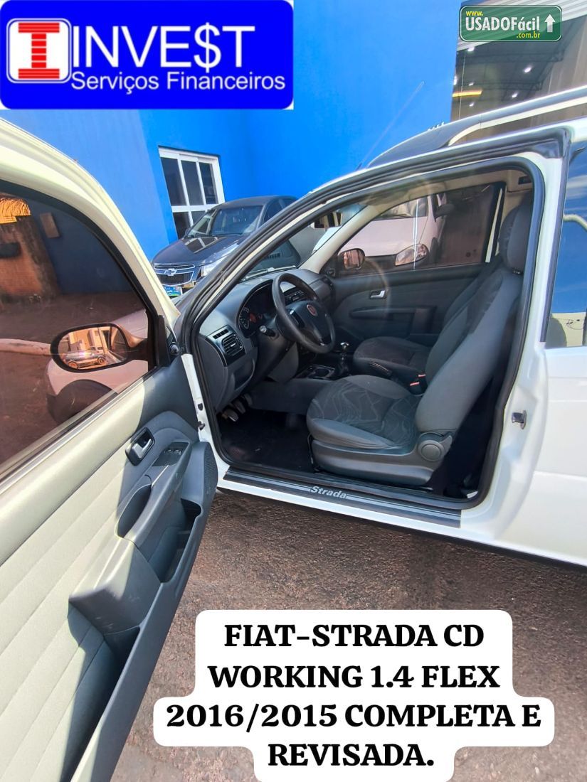 Fiat Strada Hard Working CD 1.4 Fire Flex 2015/2016 — foto 14 de 20