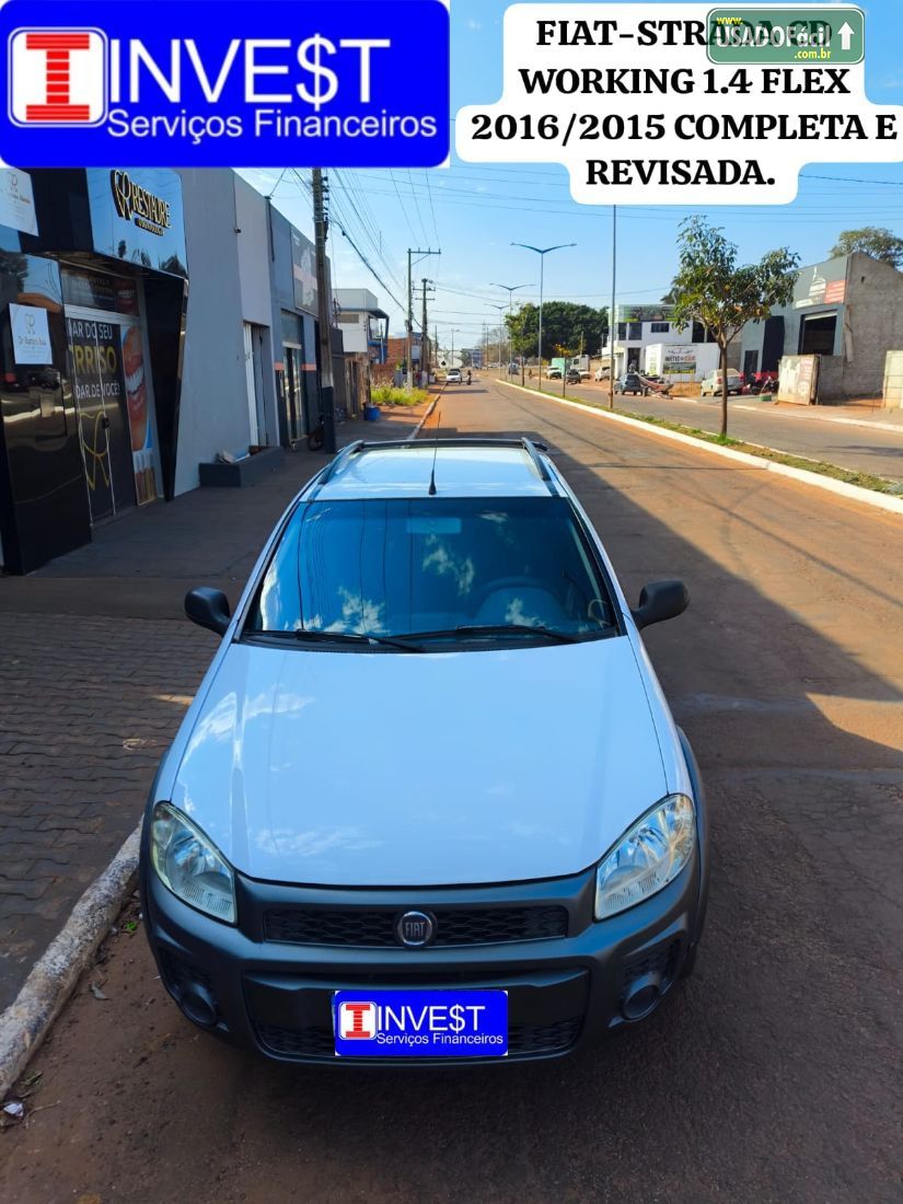Fiat Strada Hard Working CD 1.4 Fire Flex 2015/2016 — foto 2 de 20
